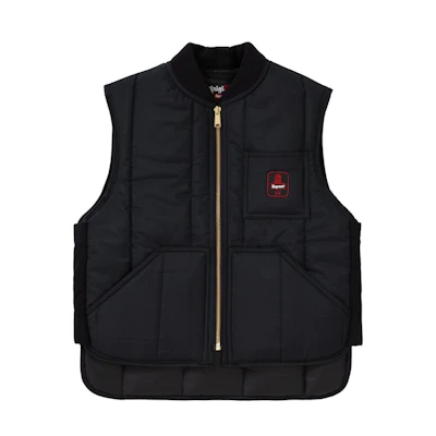Supreme RefrigiWear Insulated Iron-Tuff Vest Black