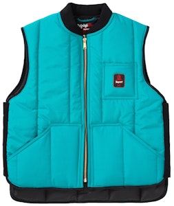 Supreme RefrigiWear 保温防寒马甲 明亮蓝绿色 Buy Supreme RefrigiWear 保温防寒马甲 明亮蓝绿色
