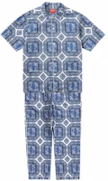 Supreme Regency Pajama Set 'Blue' Supreme Regency Pajama Set 'Blue'