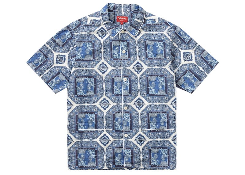 Order Conjunto de Pijama Supreme Regency 'Azul'