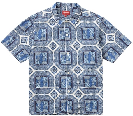 Supreme Regency Pajama Set 'Blue' Order Supreme Regency Pajama Set 'Blue'