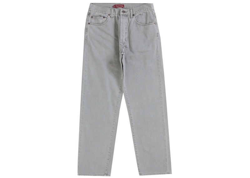 Buy Supreme Regular Jean (FW20) Abu-abu Pudar