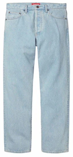 supreme-regular-jean-fw-23-washed-blue