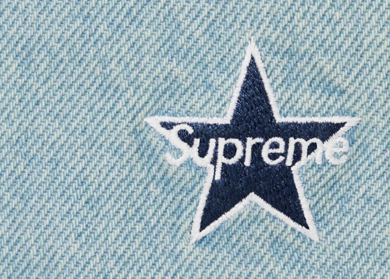 Supreme Regular Jean (FW23) Washed Blue 圖 3