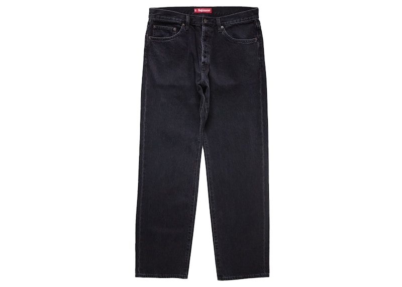 Supreme Regular Jean (FW24) Black
