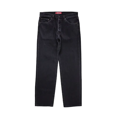 Supreme Regular Jean (FW24) Black