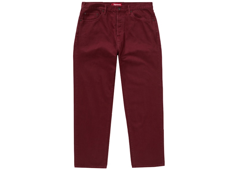 Supreme Regular Jean (FW24) Red