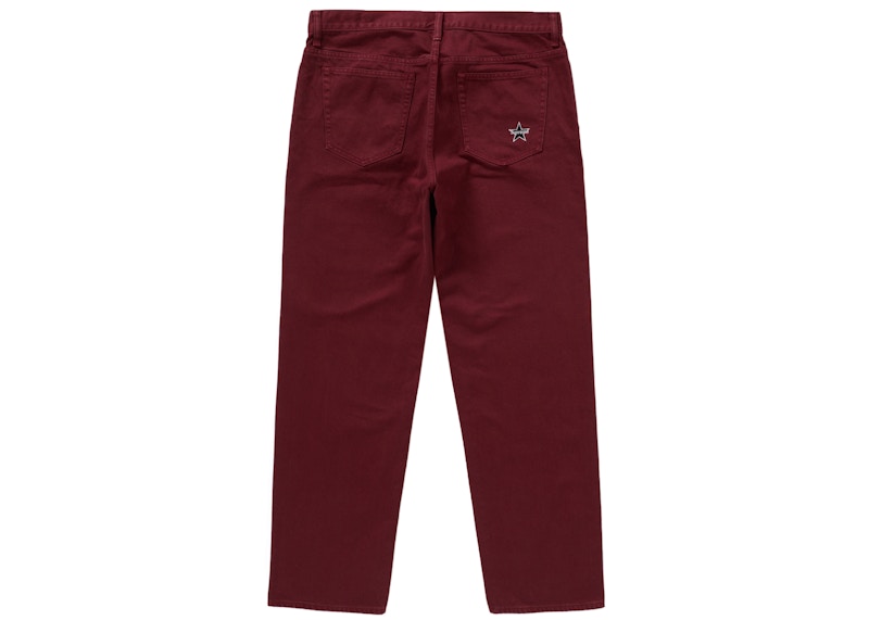 Supreme Regular Jean (FW24) Red 圖 2