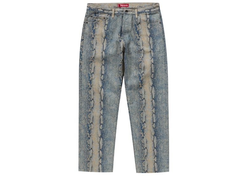 Supreme Regular Jean (FW24) Snake