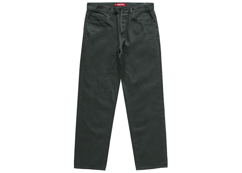 Supreme Regular Jean (FW24) Teal