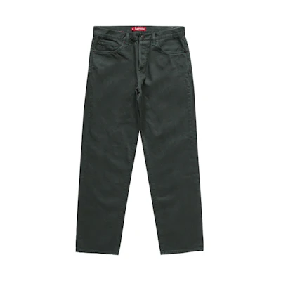 Supreme Regular Jean (FW24) Teal