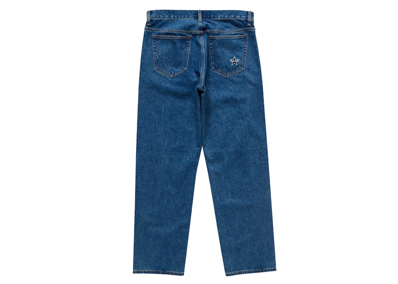 Supreme Regular Jean (FW24) Washed Indigo 圖 2