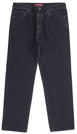supreme-regular-jean-fw-25-black