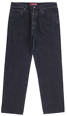 Supreme Regular Jean (FW25) Hitam Buy Supreme Regular Jean (FW25) Hitam