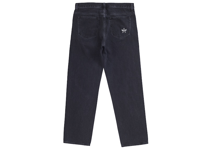 Order Supreme Jean Regular (FW25) Negro