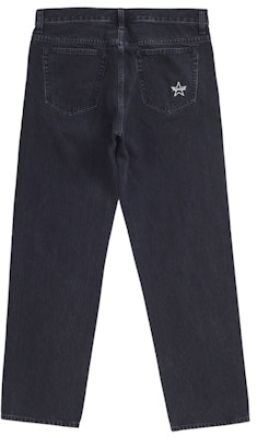 Supreme Regular Jean (FW25) Hitam Order Supreme Regular Jean (FW25) Hitam