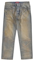 Supreme Regular Jean (FW25) Dirty Indigo Supreme Regular Jean (FW25) Dirty Indigo