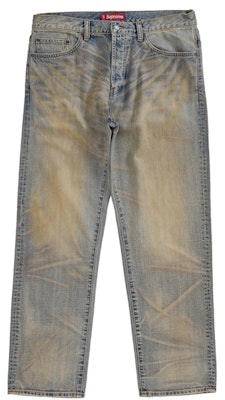 Supreme Regular Jean (FW25) Dirty Indigo Seluar Jeans Lelaki Indigo. Buy Supreme Regular Jean (FW25) Dirty Indigo Seluar Jeans Lelaki Indigo.