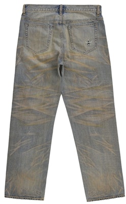 Supreme Regular Jean (FW25) Dirty Indigo Seluar Jeans Lelaki Indigo. Order Supreme Regular Jean (FW25) Dirty Indigo Seluar Jeans Lelaki Indigo.