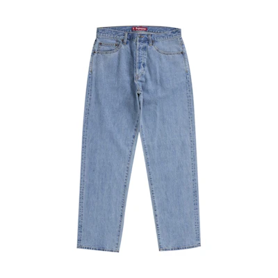 Supreme Regular Jean (FW25) Indigo