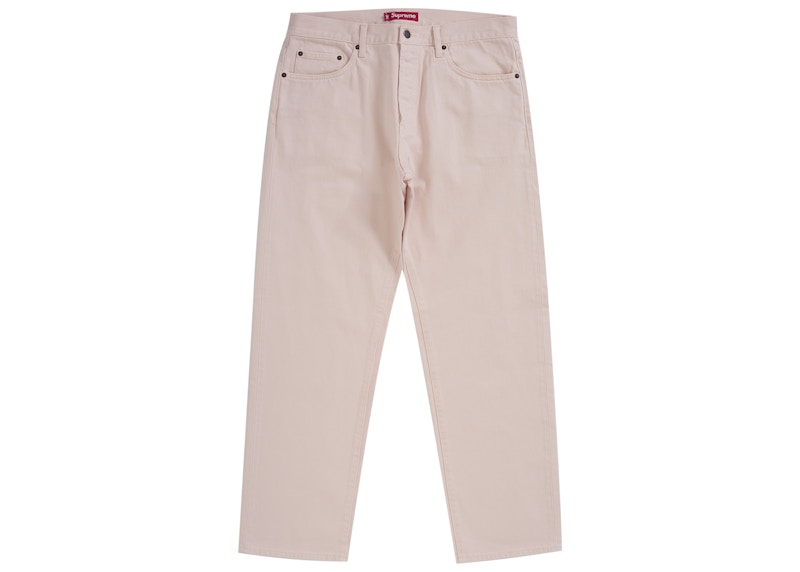Supreme Regular Jean (FW25) Pink