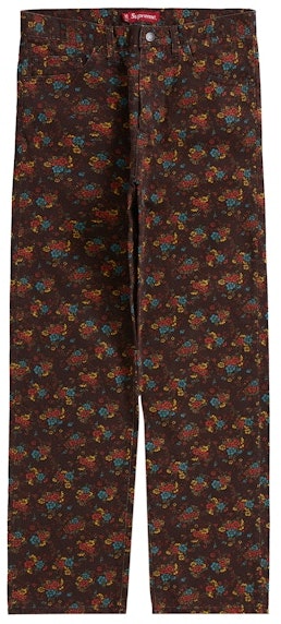supreme-regular-jean-ss-22-flowers