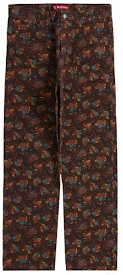 Supreme Regular Jean (SS22) 'Flowers' Buy Supreme Regular Jean (SS22) 'Flowers'
