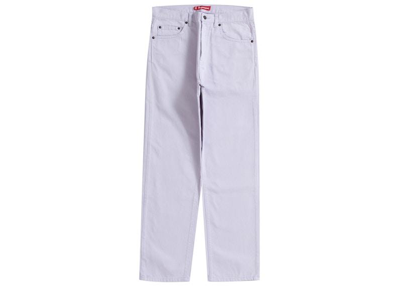 Supreme Regular Jean (SS22) 'Lavender'