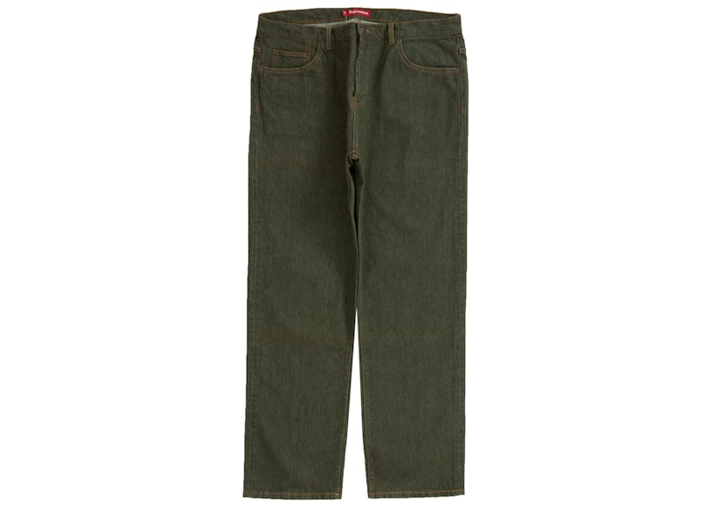 Supreme Regular Jean (SS22) 'Olive'