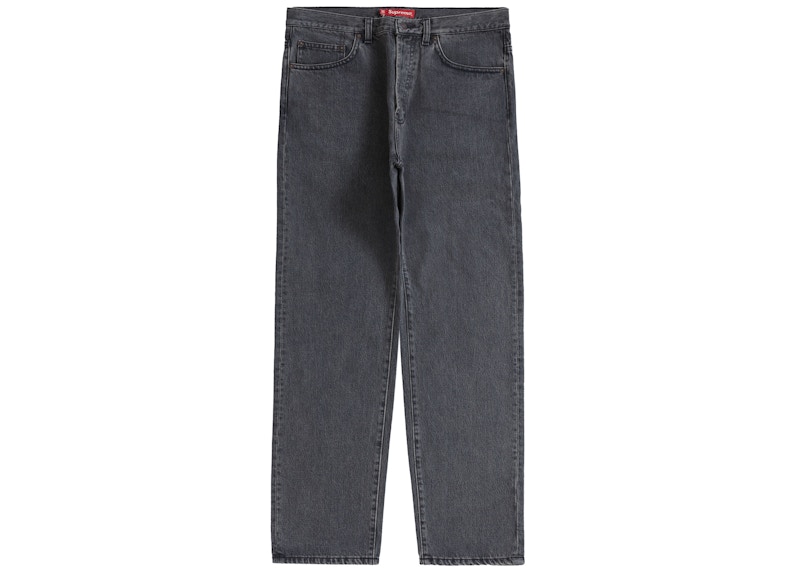 Supreme Regular Jean (SS22) Washed 'Black'