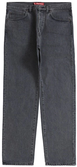 supreme-regular-jean-ss-22-washed-black