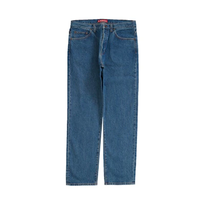 Supreme Regular Jean (SS22) Washed 'Blue'