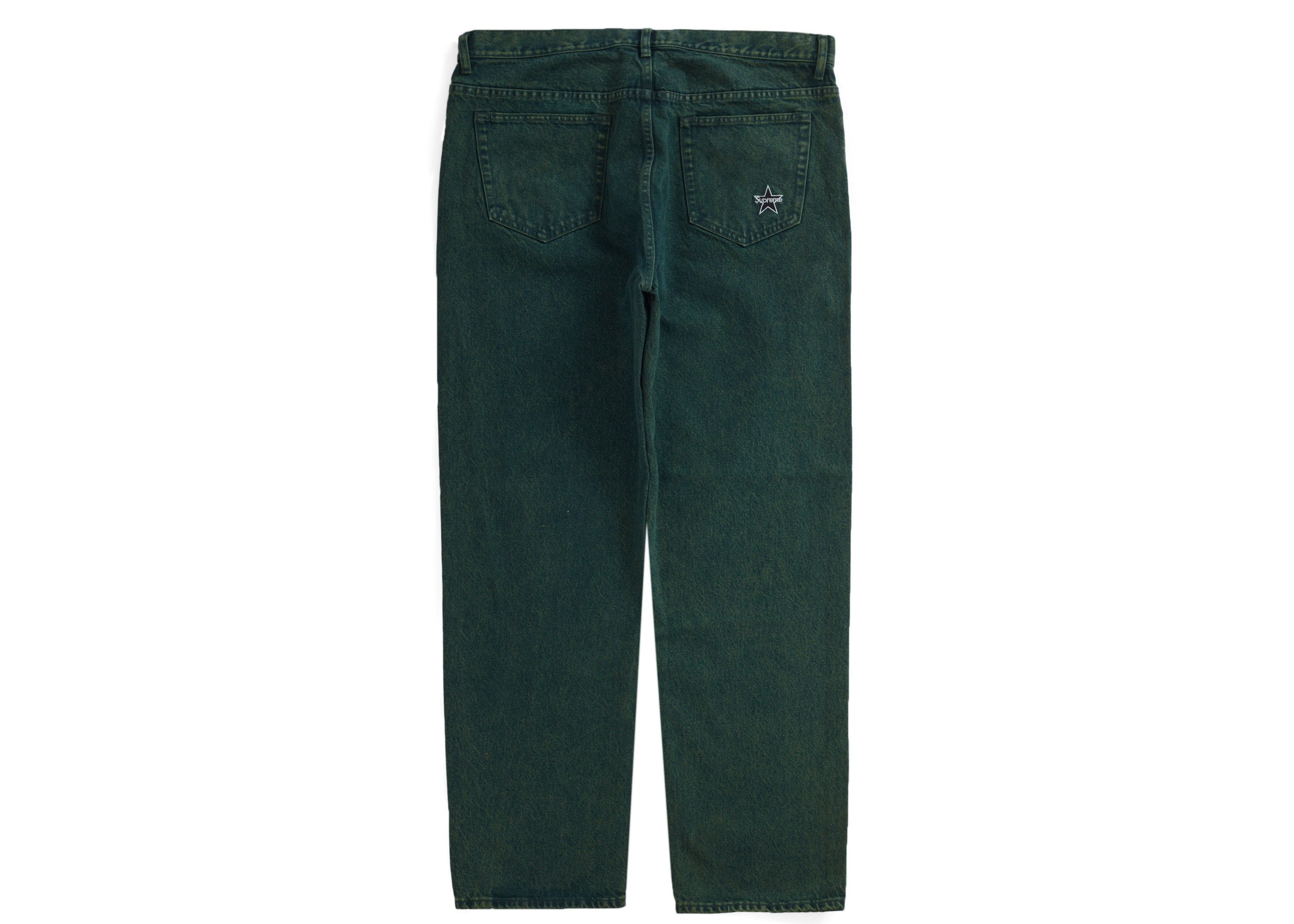Supreme Regular Jean (SS23) Overdyed Greenを購入 - Novelship
