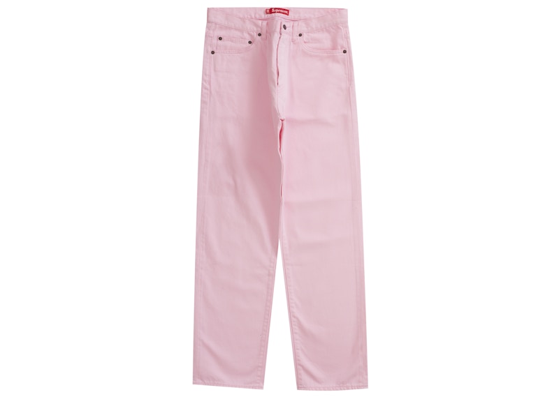 Buy シュプリーム定番ジーンズ (SS23) ピンク
