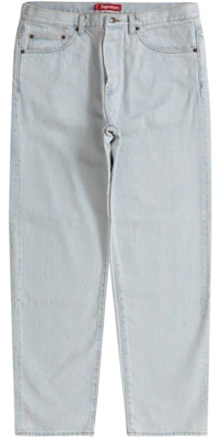 Supreme Regular Jean (SS23) Washed Blue Buy Supreme Regular Jean (SS23) Washed Blue