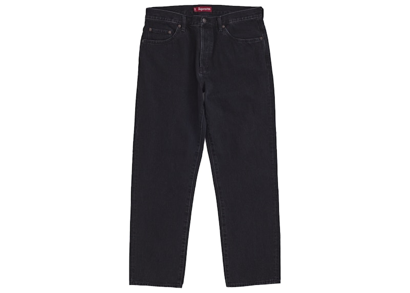 Supreme Regular Jean (SS25) Black