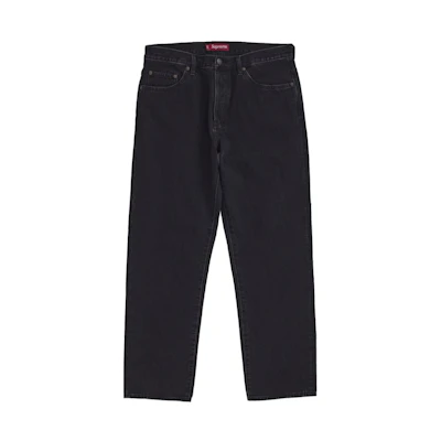 Supreme Regular Jean (SS25) Black