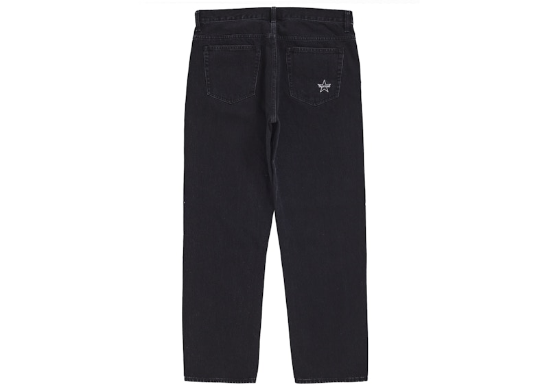 Order Supreme Regular Jean (SS25) Hitam