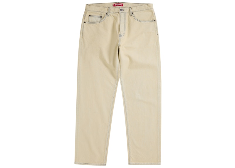 Supreme Regular Jean (SS25) Bleached