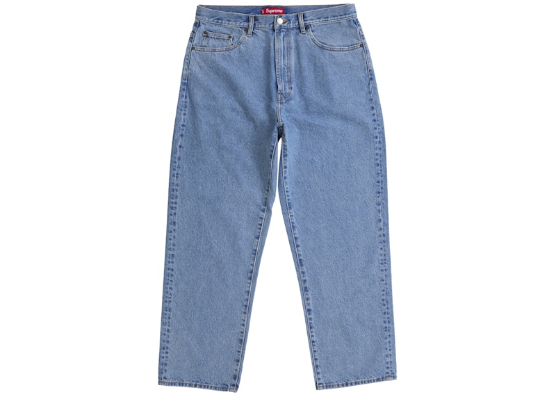 Supreme Regular Jean (SS25) Blue Indigo