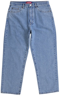 Supreme 常规牛仔裤 (SS25) 蓝靛色 Buy Supreme 常规牛仔裤 (SS25) 蓝靛色
