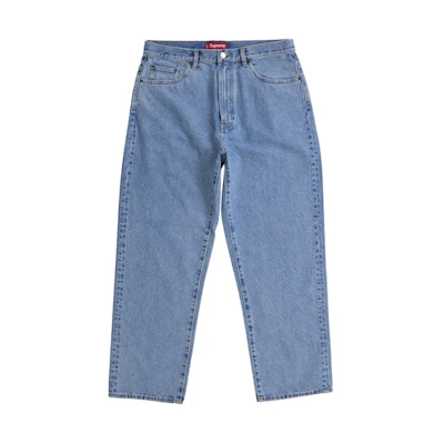 Supreme Regular Jean (SS25) Blue Indigo