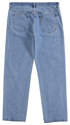 Supreme 常规牛仔裤 (SS25) 蓝靛色 Order Supreme 常规牛仔裤 (SS25) 蓝靛色