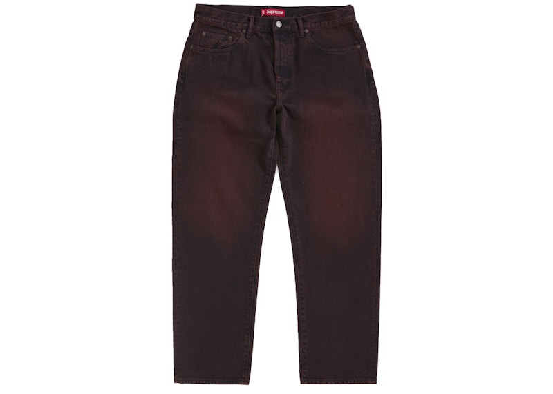 Supreme Regular Jean (SS25) Red