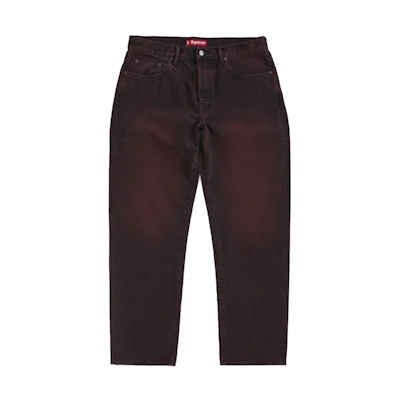 Supreme Regular Jean (SS25) Red