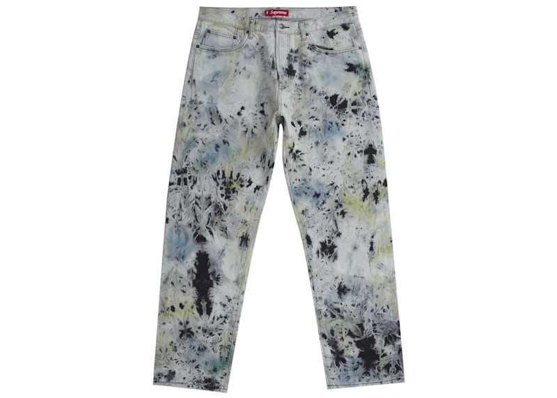 Supreme Regular Jean (SS26) Tie Dye