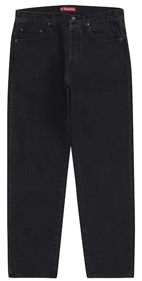 supreme-regular-jean-black