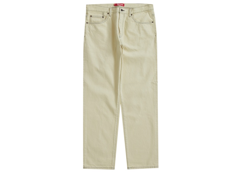 Supreme Regular Jean Bleached