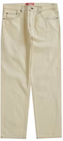 Supreme Regular Jean Bleached Supreme Regular Jean Bleached