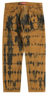 Supreme Regular Jean Dyed Rust Buy Supreme Regular Jean Dyed Rust